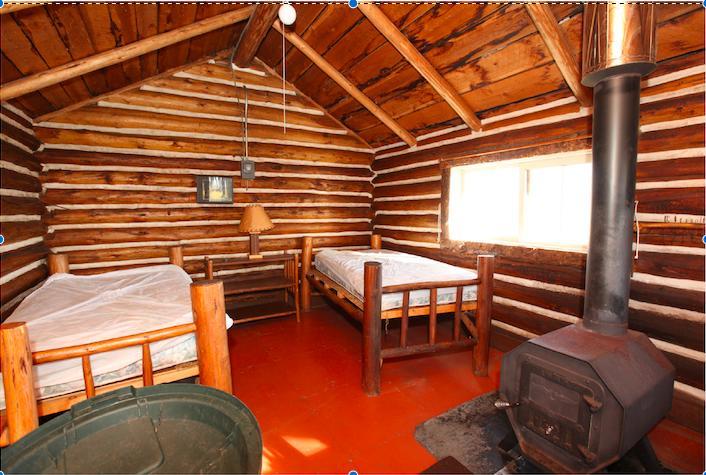 Flying U Ranch Hotell Seventy Mile House Eksteriør bilde