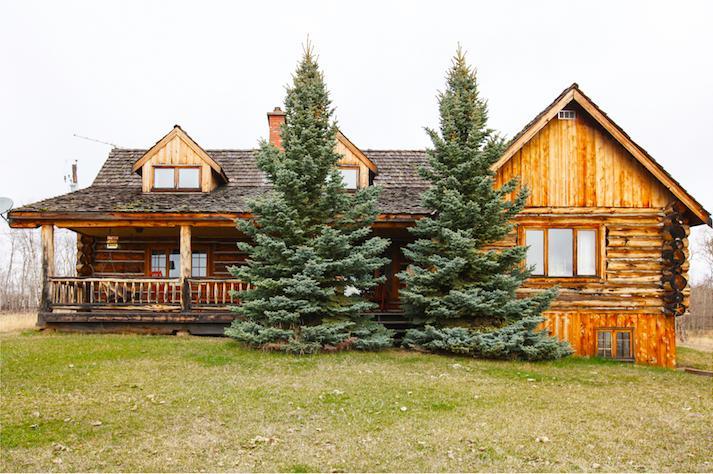 Flying U Ranch Hotell Seventy Mile House Eksteriør bilde