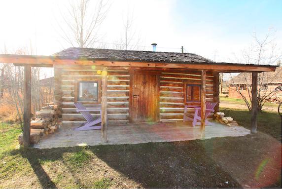 Flying U Ranch Hotell Seventy Mile House Eksteriør bilde