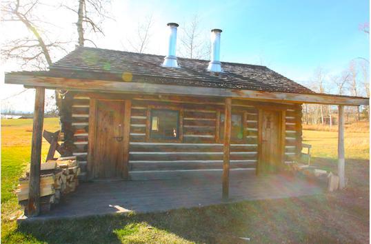 Flying U Ranch Hotell Seventy Mile House Eksteriør bilde