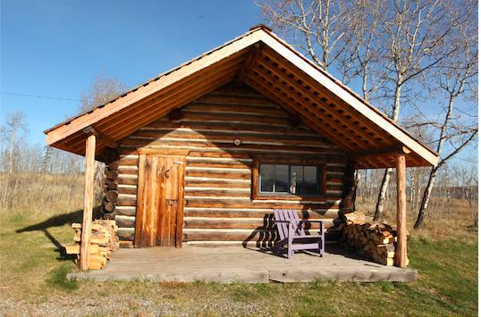 Flying U Ranch Hotell Seventy Mile House Eksteriør bilde